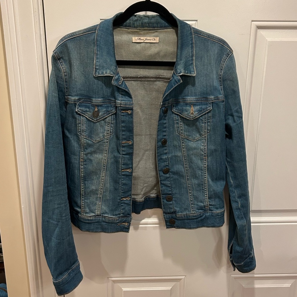 Mavi Jean Jacket